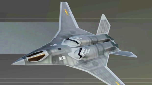 بمب افکن JH-XX چین