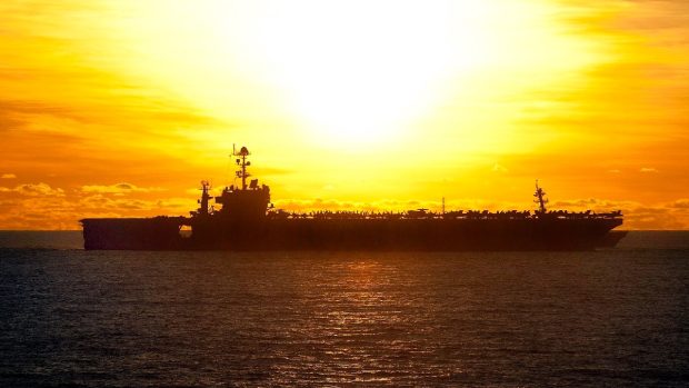 ناو هواپیمابر USS Nimitz