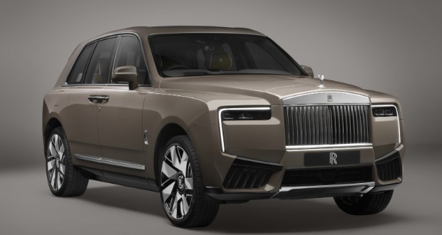 رولزرویس کالینان شاه چارلز