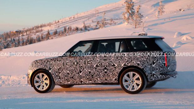 رنج روور جدید