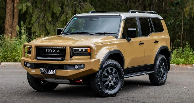 افزایش قیمت تویوتا لندکروز