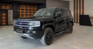 لئوپارد ۵ تیگارد موتور