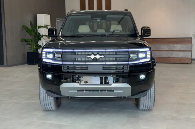 لئوپارد ۵ تیگارد موتور