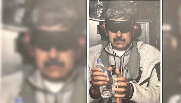 دستگیری مادورو با هوش مصنوعی کلاود