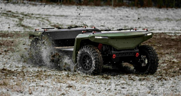 ربات زمینی ماندریل