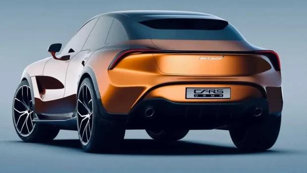 شاسی بلند مک لارن اسپیدلاینر