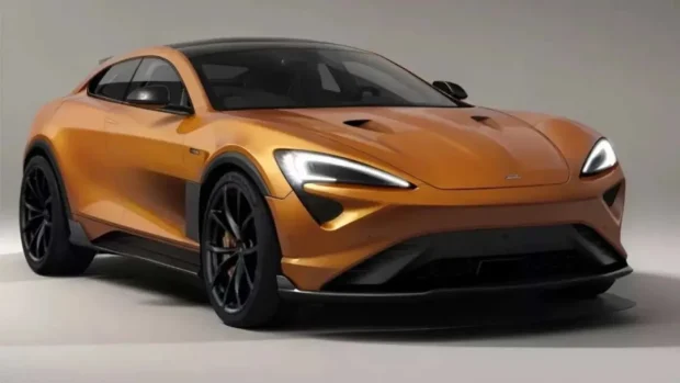 شاسی بلند مک لارن اسپیدلاینر