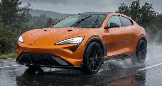 شاسی بلند مک لارن اسپیدلاینر