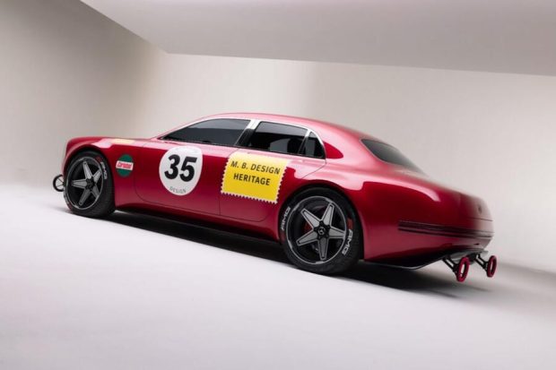 کانسپت «رد پیگ» مرسدس بنز