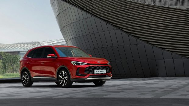 فروش ام جی در اروپا