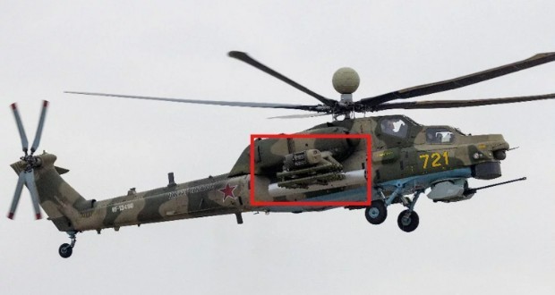 موشکهای هدایتشونده دوربرد اسلاگ پیشنهادی (Slug): russian-mi28-helicopters-long-range-missiles توضیحات متا (Meta Description): ارتش روسیه هلیکوپترهای Mi-28 خود را به موشکهای هدایتشونده دوربرد جدید مجهز کرد. این ارتقا، توان تهاجمی و بُرد هلیکوپترها را افزایش میدهد. تیتر نهایی: تجهیز هلیکوپترهای Mi-28 ارتش روسیه به موشکهای هدایتشونده دوربرد