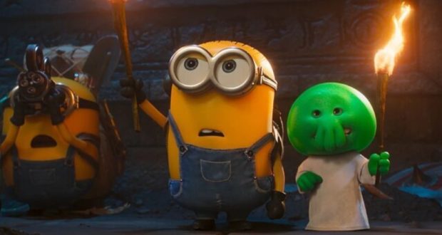 تریلر انیمیشن مینیون ها ۳