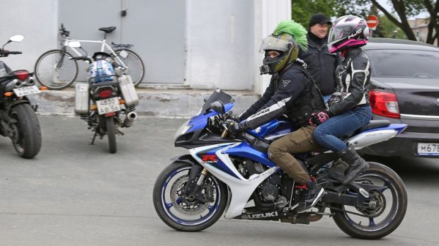 اصطلاحات موتورسیکلت