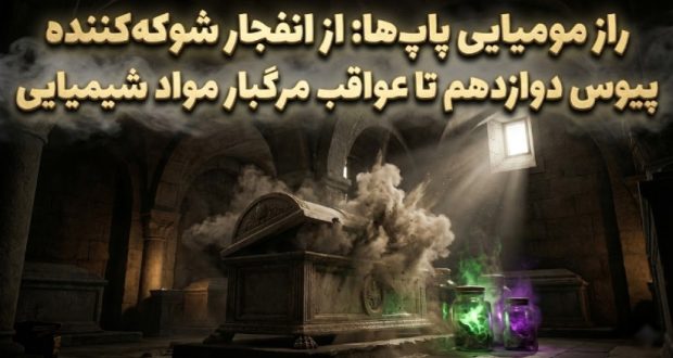 مومیایی پاپ‌ها