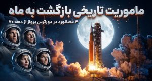 مأموریت آرتمیس ۲ ناسا