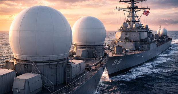 رادوم‌های کشتی