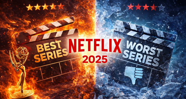 سریال‌های نتفلیکس