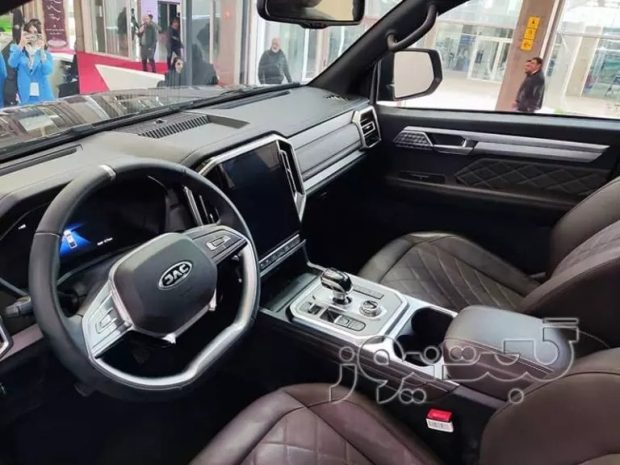 قیمت جدید پیکاپ کی ام سی T9