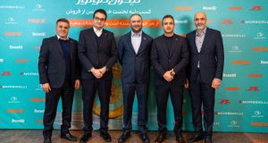 مسعود غلامی مدیر عامل شرکت نیکران موتور پاسارگاد