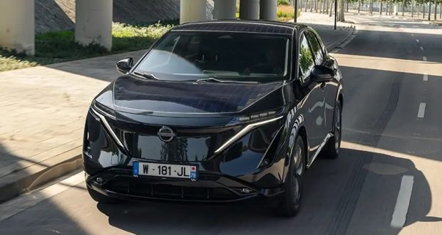 نیسان آریا سولار