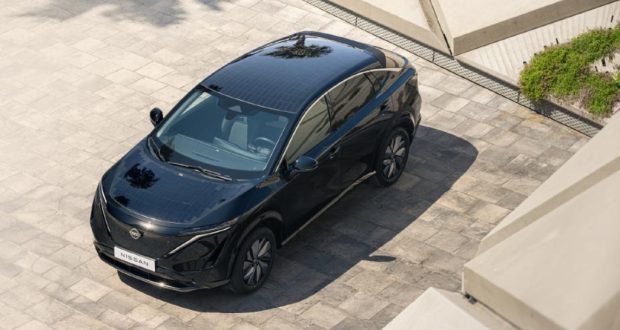 نیسان آریا سولار