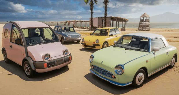 طراحی رترو نیسان