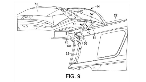 درب صندوق عقب شاسی‌بلند نیسان