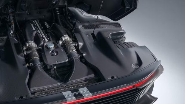 فراری Daytona SP3 نوویتک