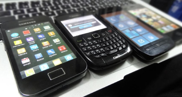 گوشی قدیمی اندرویدی