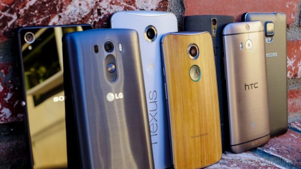 گوشی قدیمی اندرویدی