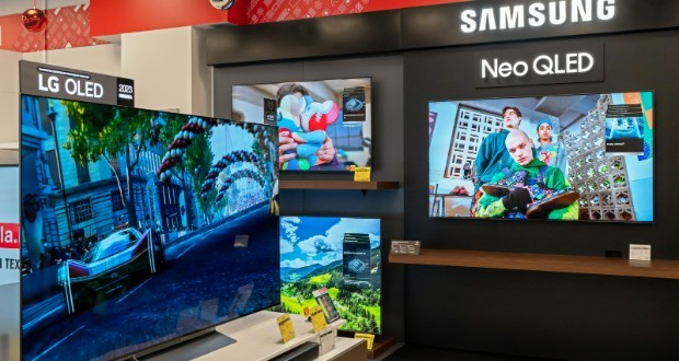 عمر تلویزیون OLED و QLED