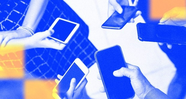 اعتیاد به گوشی