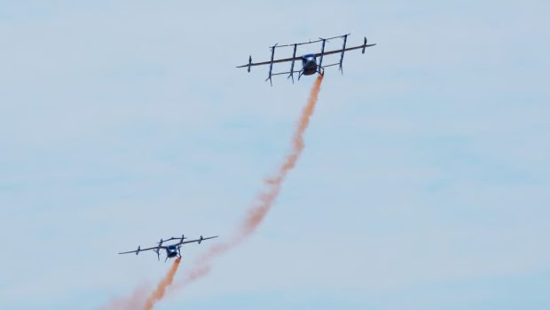 بزرگترین ماشین پرنده جهان