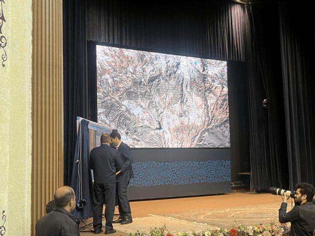 نخستین تصاویر ماهواره پایا