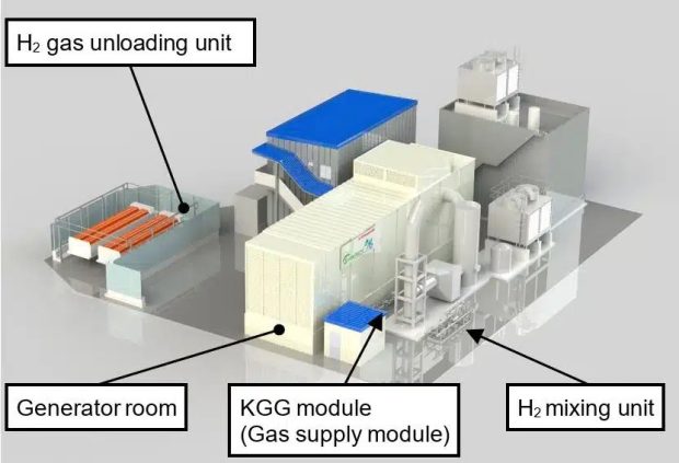 موتور هیدروژنی