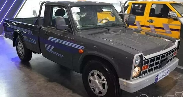 شرایط پیش فروش وانت زامیاد EX