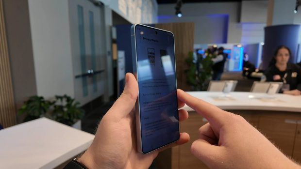 نمایشگر حریم خصوصی