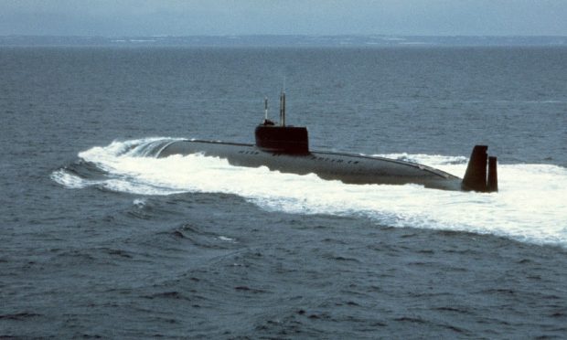 زیردریایی K-222