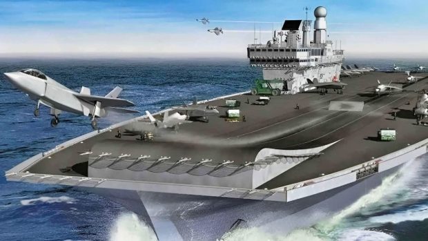 ناوهای هواپیمابر بریتانیا