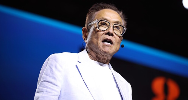 رابرت کیوساکی سقوط سهام