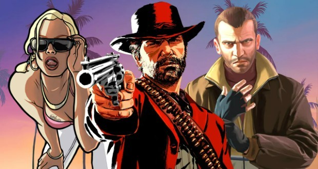 بهترین بازی‌های راکستار