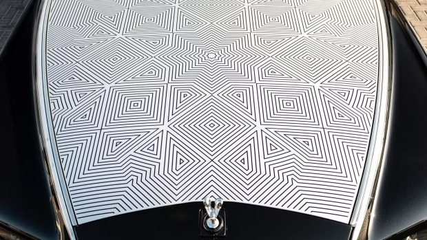 رولزرویس فانتوم Arabesque