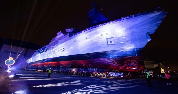 نسل جدید کشتی‌های جنگی