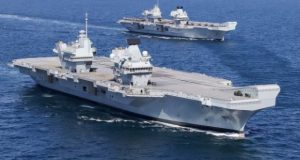 ناوهای هواپیمابر بریتانیا