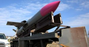 موشک کروز اوکراین