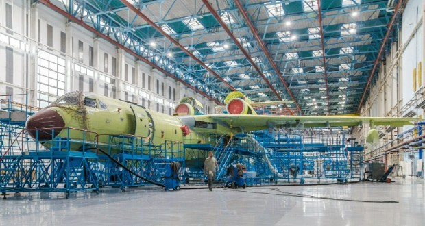 زیان سازنده هواپیماهای نظامی روسیه
