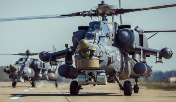 موشکهای هدایتشونده دوربرد اسلاگ پیشنهادی (Slug): russian-mi28-helicopters-long-range-missiles توضیحات متا (Meta Description): ارتش روسیه هلیکوپترهای Mi-28 خود را به موشکهای هدایتشونده دوربرد جدید مجهز کرد. این ارتقا، توان تهاجمی و بُرد هلیکوپترها را افزایش میدهد. تیتر نهایی: تجهیز هلیکوپترهای Mi-28 ارتش روسیه به موشکهای هدایتشونده دوربرد