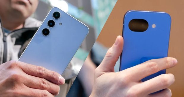 مقایسه پیکسل 10a گوگل با گلکسی S25 FE سامسونگ