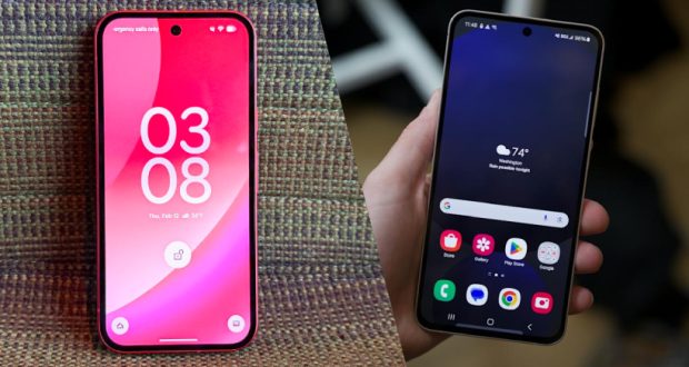 مقایسه پیکسل 10a گوگل با گلکسی S25 FE سامسونگ