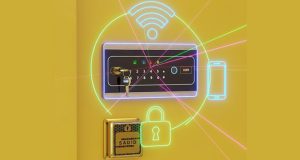 گاوصندوق اثرانگشتی سدید